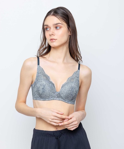 ダイアナ　フルカットブラジャー ニッセン ブラジャー ショーツ セット 大きいサイズ レディース