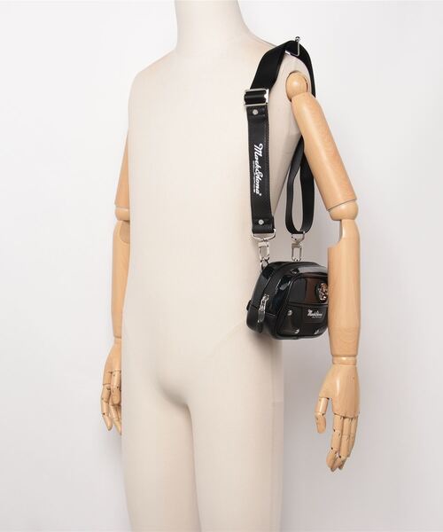 MARK & LONA クラッチバッグ　ブラック Mark & Lona ブラックバッグ Indy Cratch Pouch（MARK&LONA