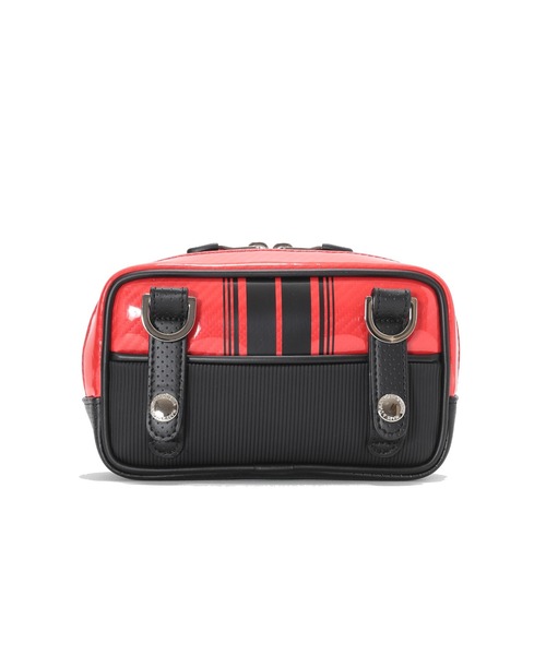 MARK & LONA クラッチバッグ　ブラック Mark & Lona ブラックバッグ Indy Cratch Pouch（MARK&LONA
