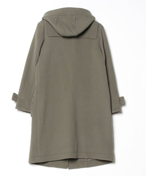 「B:MING by BEAMS」 ダッフルコート MEDIUM オリーブ レディース_画像2