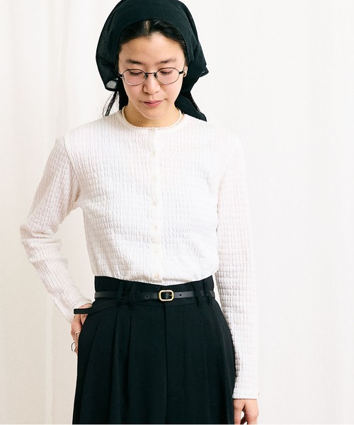 tシャツ DAILY simple cardigan レディース