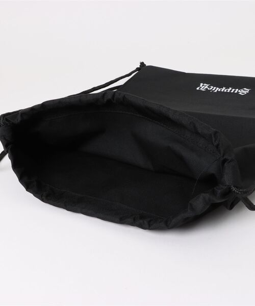 SUPPLIER（サプライヤー） エコバッグ バッグ｜Logo Drawstring Bag