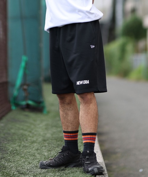 NEW ERA（ニューエラ） パンツ ショーツ/ショートパンツ ワンポイント