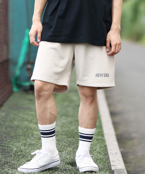 NEW ERA ポロシャツとショートパンツセット NEW ERA パンツ ERA/ニューエラ ショーツ/ショートパンツ ワン