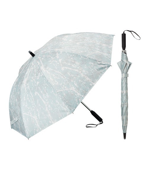 Waterfront 傘 ZENTENKOU 反射 60cm ドリッピング 全天候 長傘