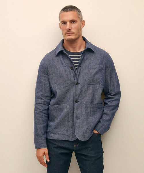 BROOKS BROTHERS（ブルックスブラザーズ） カバーオール リネン