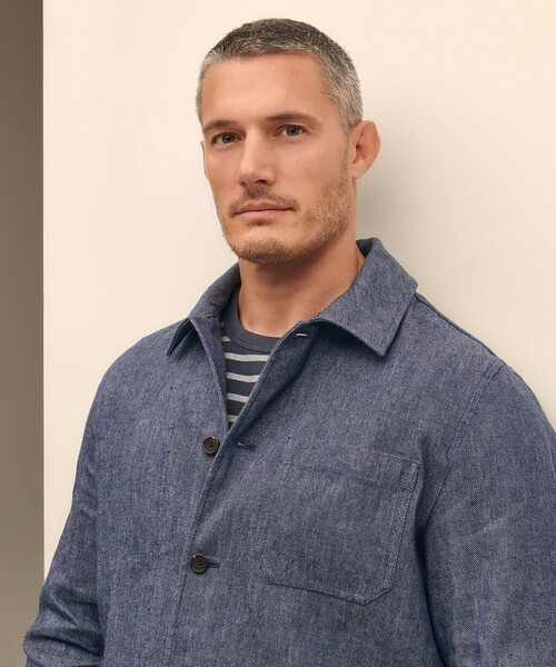 BROOKS BROTHERS（ブルックスブラザーズ） カバーオール リネン