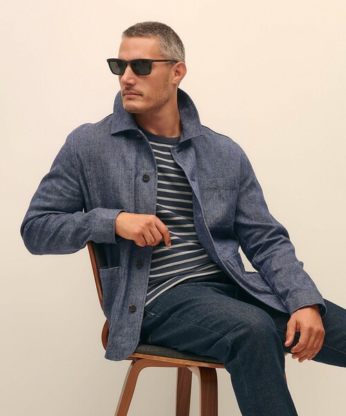 BROOKS BROTHERS（ブルックスブラザーズ） カバーオール リネン
