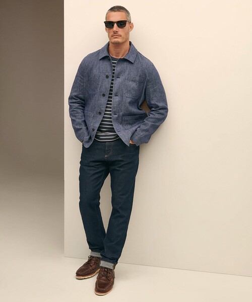 メンズ リネン カバーオール 楽天市場】カバーオール（素材（生地・毛糸）麻・リネン）（メンズ