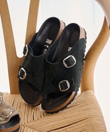 BIRKENSTOCK Zurichブラック Zürich / チューリッヒ スエードレザー ブラック | BIRKENSTOCK