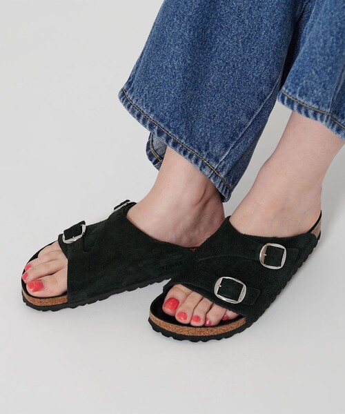 BIRKENSTOCK サンダル 「別注」「BIRKENSTOCK」ZURICH ブラック
