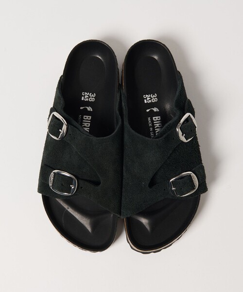 Birkenstock Zurich black suede