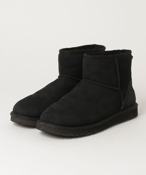 ［新品］UGGムートンブーツ★ブラック UGG Australia（アグオーストラリア） 「UGG」 ムートンブーツ 25cm