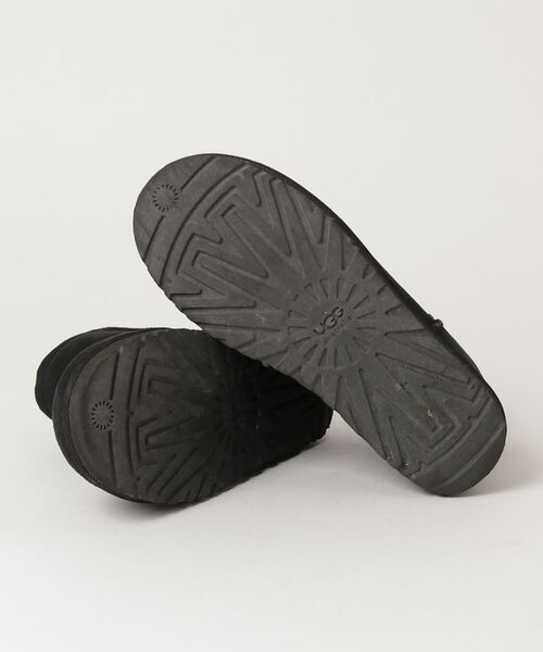 「UGG」 ムートンブーツ 25cm ブラック レディース_画像3