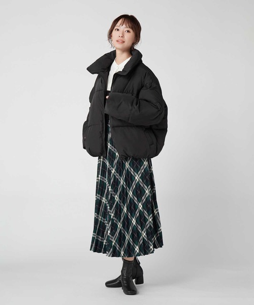 「Right-on」 「HONEYSUCKLE ROSE」ブルゾン M オフホワイト レディース_画像3