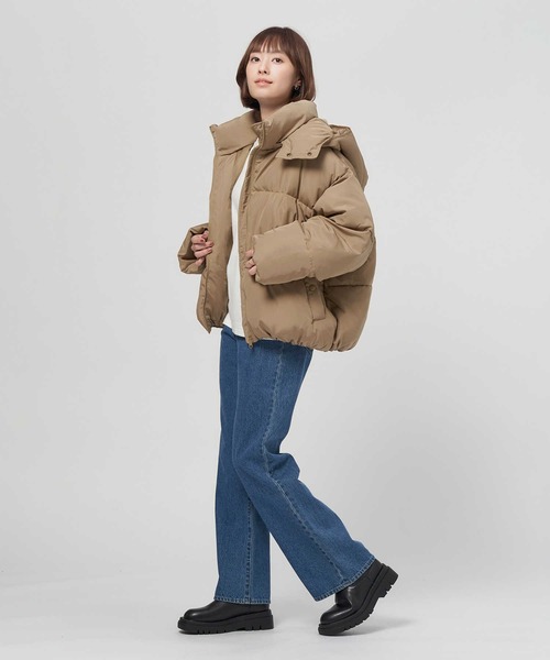 「Right-on」 「HONEYSUCKLE ROSE」ブルゾン M オフホワイト レディース_画像5