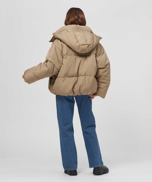 「Right-on」 「HONEYSUCKLE ROSE」ブルゾン M オフホワイト レディース_画像6