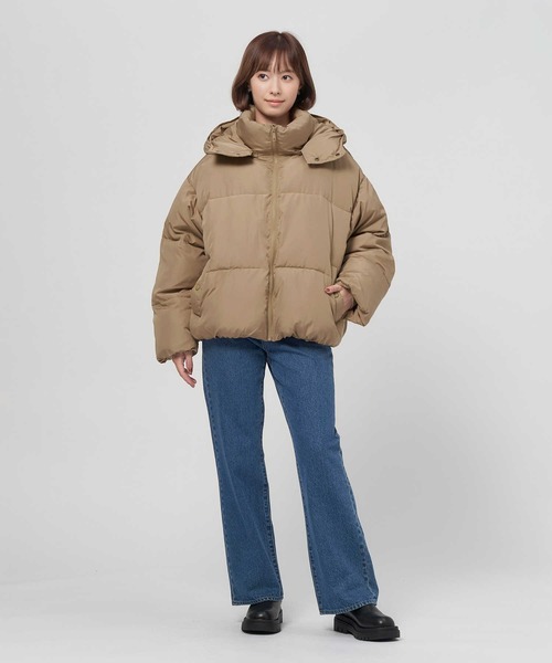 「Right-on」 「HONEYSUCKLE ROSE」ブルゾン M オフホワイト レディース_画像7