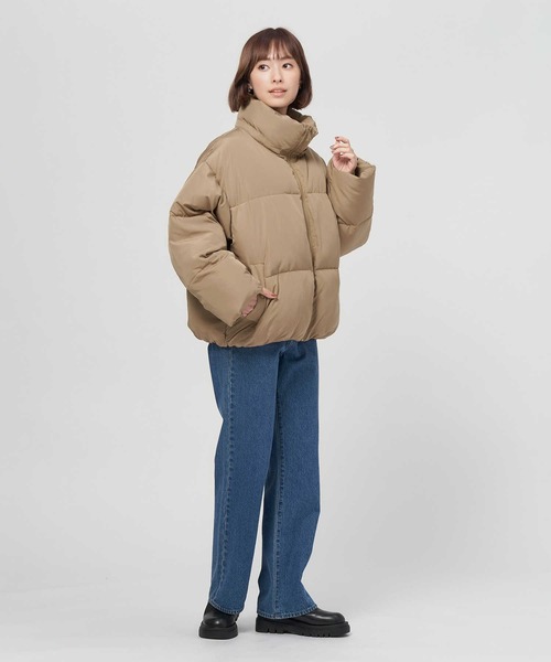 「Right-on」 「HONEYSUCKLE ROSE」ブルゾン M オフホワイト レディース_画像8