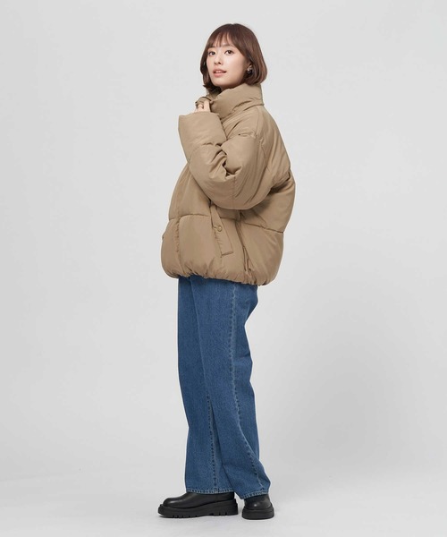 「Right-on」 「HONEYSUCKLE ROSE」ブルゾン M オフホワイト レディース_画像9