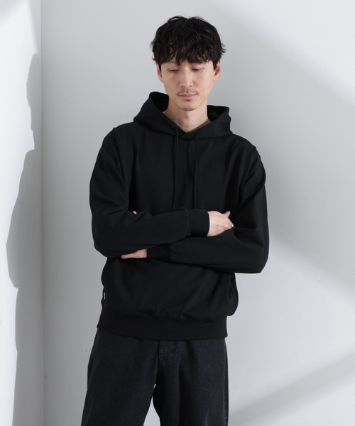 NANO universe（ナノ・ユニバース） パーカー 「NJ/CLUB」 USAコットン