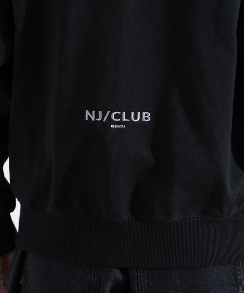 NANO universe（ナノ・ユニバース） パーカー 「NJ/CLUB」 USAコットン