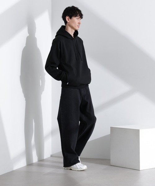 NANO universe（ナノ・ユニバース） パーカー 「NJ/CLUB」 USAコットン