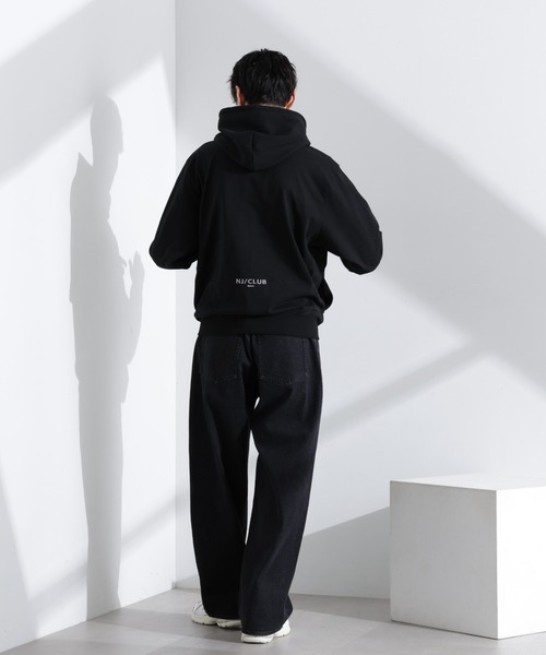 NANO universe（ナノ・ユニバース） パーカー 「NJ/CLUB」 USAコットン