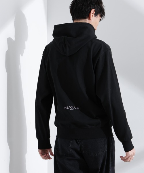 NANO universe（ナノ・ユニバース） パーカー 「NJ/CLUB」 USAコットン