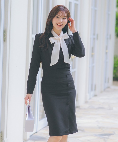 Retica（レティカ） セットアップ スーツセット レディース ワンカラー