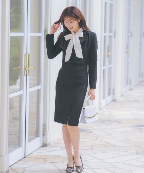 Retica（レティカ） セットアップ スーツセット レディース ワンカラー