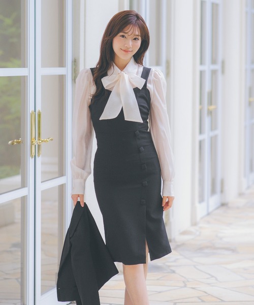 Retica（レティカ） セットアップ スーツセット レディース ワンカラー