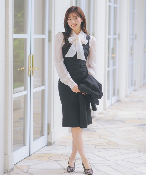 Retica（レティカ） セットアップ スーツセット レディース ワンカラー