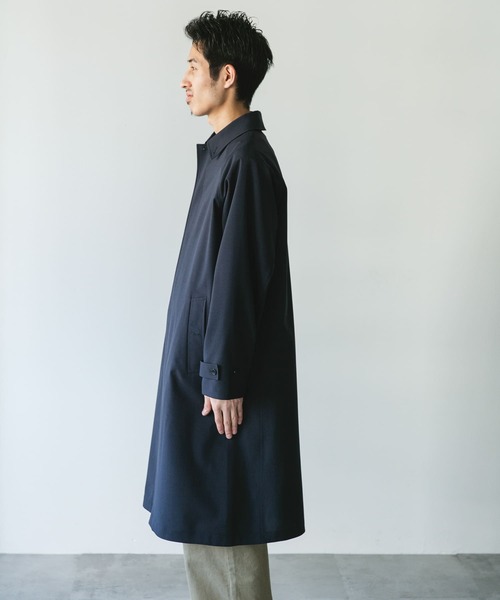 URBAN RESEARCH DOORS ステンカラーコート コート 「吸水速乾