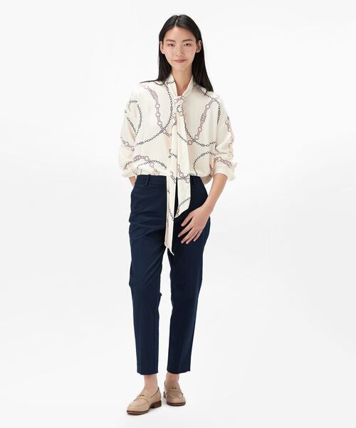 TOMMY HILFIGER（トミー・ヒルフィガー） ブラウス シャツ フルイド 