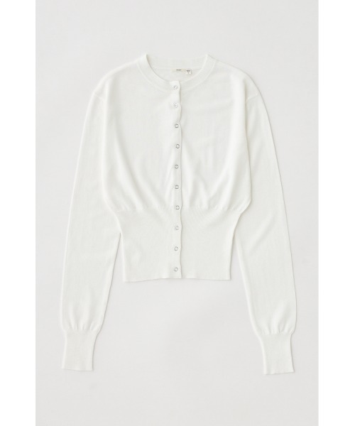 MOUSSY（マウジー） カーディガン WAIST SWITCHING カーディガン
