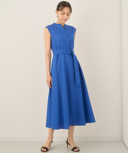 美品✨アナイノースリーブシャツワンピース 青 38 美品✨アナイノースリーブシャツワンピース 青 38 - メルカリ