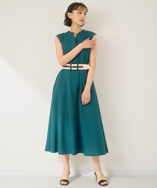 美品✨アナイノースリーブシャツワンピース 青 38 美品✨アナイノースリーブシャツワンピース 青 38 - メルカリ