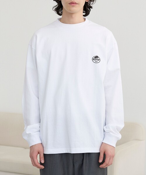 WTAPS identity ロンT 白 Mサイズ 長袖 ロングスリーブ 新品 WTAPS