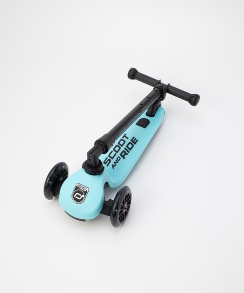 Scoot and Ride 三輪車 ブルー［お値段交渉承ります］ SCOOT AND RIDE おもちゃ SCOOT＆RIDE HIGHWAYKICK 3 スクート