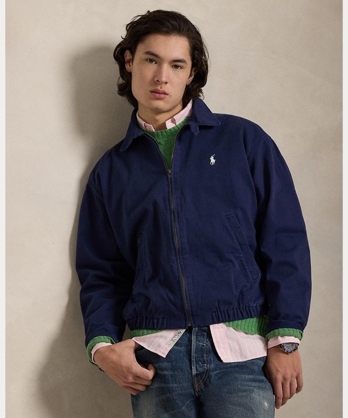 POLO Ralph Lauren アウター　ネイビー POLO RALPH LAUREN（ポロ・ラルフローレン） ラルフローレン ブルゾン