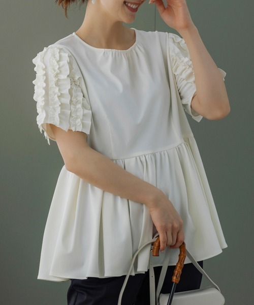 Sono（ソーノ） tシャツ 「SONO/ソーノ」「PLUVIOPHILE COL.」フロー 