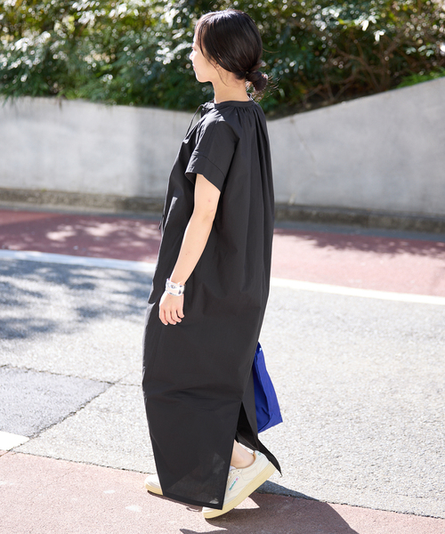 SLOBE IENA ワンピース タイプライターフレンチワンピース