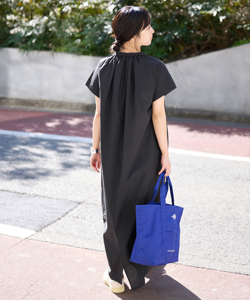 SLOBE IENA ワンピース タイプライターフレンチワンピース