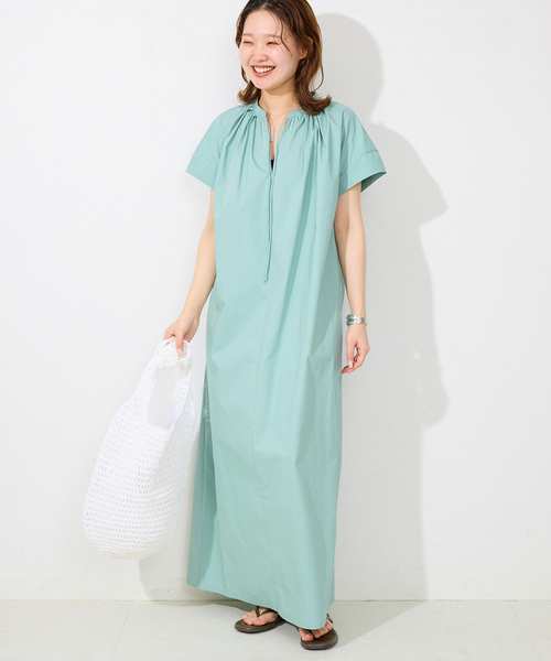 【最終値下げ】SLOBE IENA タイプライターフレンチワンピース　36 SLOBE IENA｜タイプライターフレンチワンピース | Rakuten