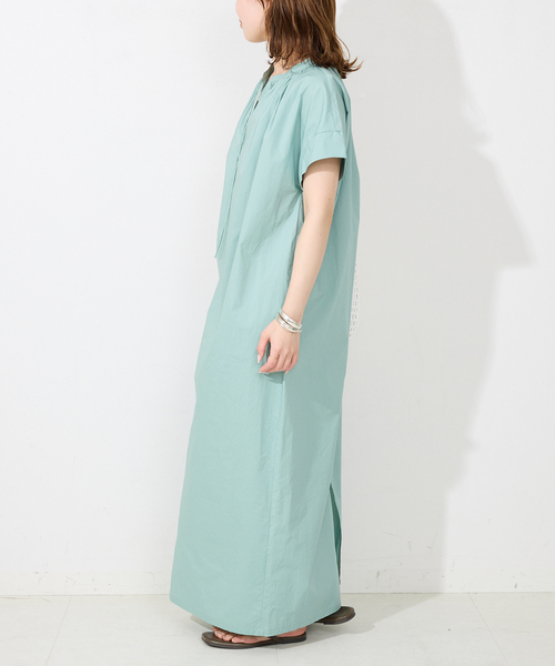 【最終値下げ】SLOBE IENA タイプライターフレンチワンピース　36 SLOBE IENA ワンピース タイプライターフレンチワンピース