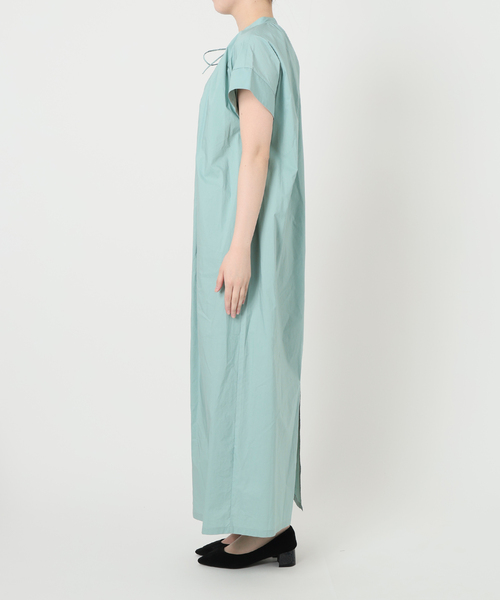 SLOBE IENA ワンピース タイプライターフレンチワンピース