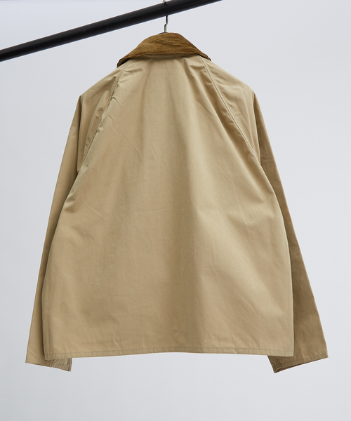 ブルゾン アウター 「BARBOUR / バブアー」BORROWDALE ボロウデイル /ショートブルゾン メンズ レディースの画像