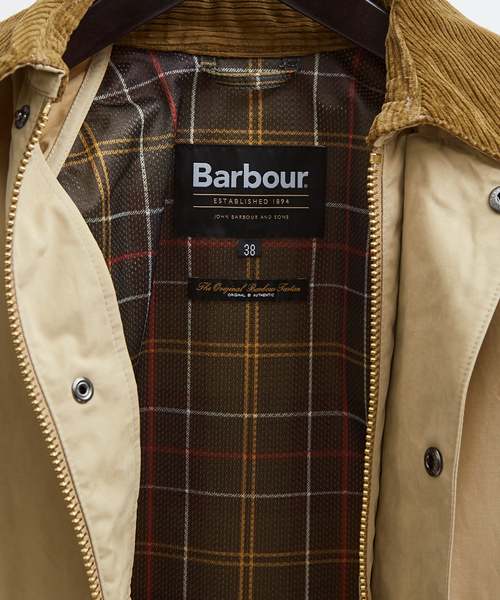 【別注】＜Barbour＞BORROWDALE ショート ブルゾン Barbour（バブアー） ブルゾン アウター 「別注」「Barbour