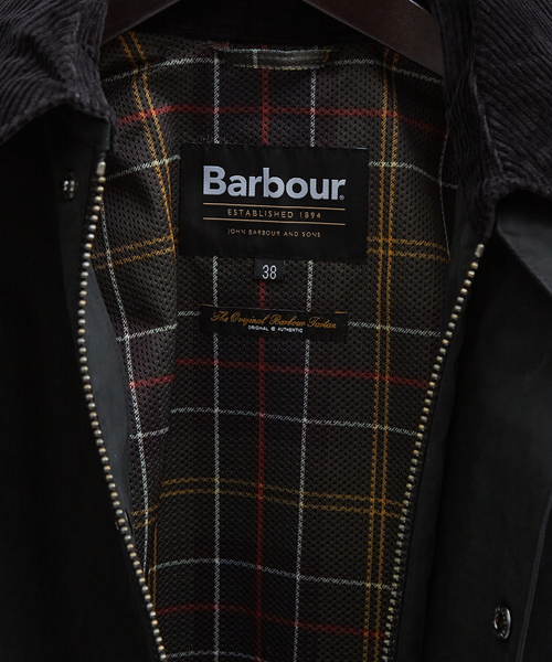 2025ss Barbour ボロウデイル ショートブルゾン 春にぴったり！！ Barbour（バブアー） ブルゾン アウター 「BARBOUR / バブアー
